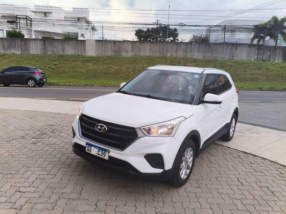 HYUNDAI CRETA 1.6 16V FLEX ACTION AUTOMÁTICO HYUNDAI CRETA 1.6 16V FLEX ACTION AUTOMÁTICO